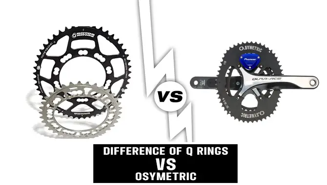 Difference Of Q Rings Vs Osymetric