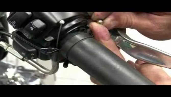 How To Install A New Handlebar Grip