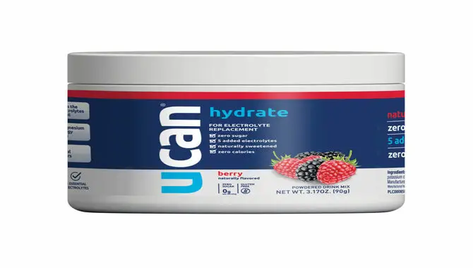Ucan Hydrate Electrolyte Mix
