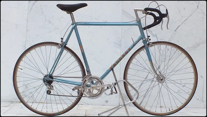 Identifying A Peugeot Bicycle Model