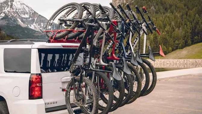 Determine how many bikes can be safely loaded on the rack