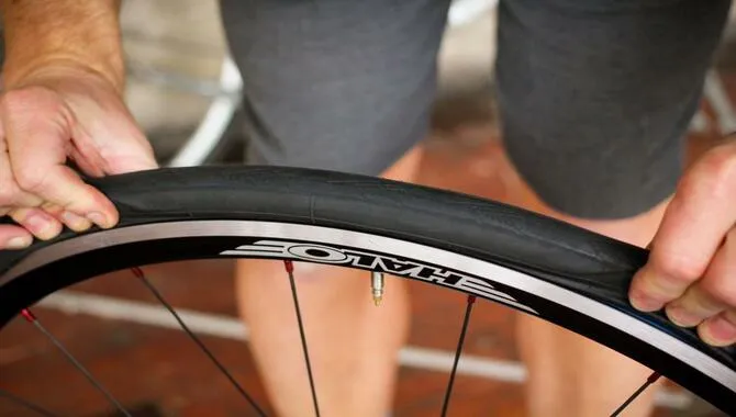 How To Fit Road Bike Tyres