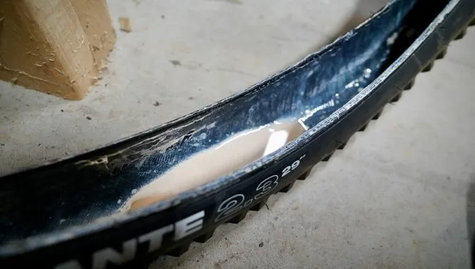 The Cons Of Tubeless Tires