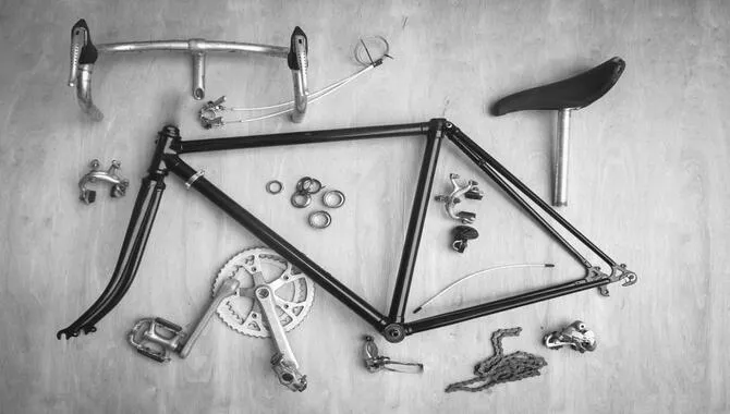 Vintage Bicycle Frame Maintenance