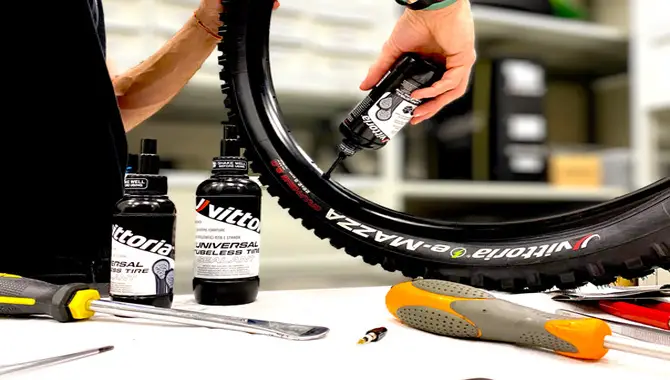 How Do You Use The Tubeless Tire Sealant