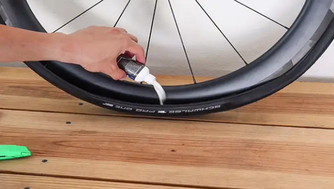 How To Use Sealant On Tubeless Tires