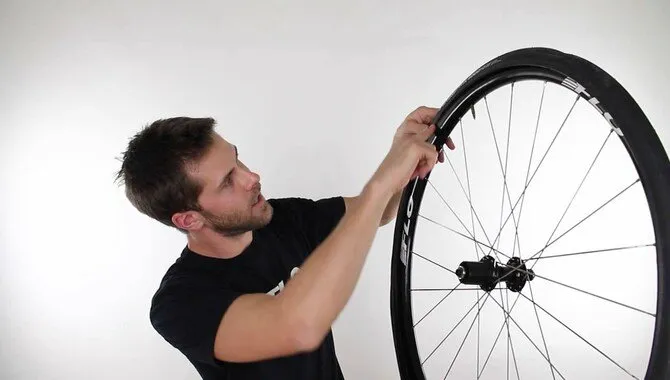Put A Clincher Tire On A Tubeless Rim