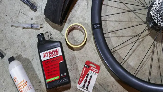 What Is Tubeless Tire Sealant