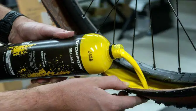 What Is Tubeless Tire Sealant