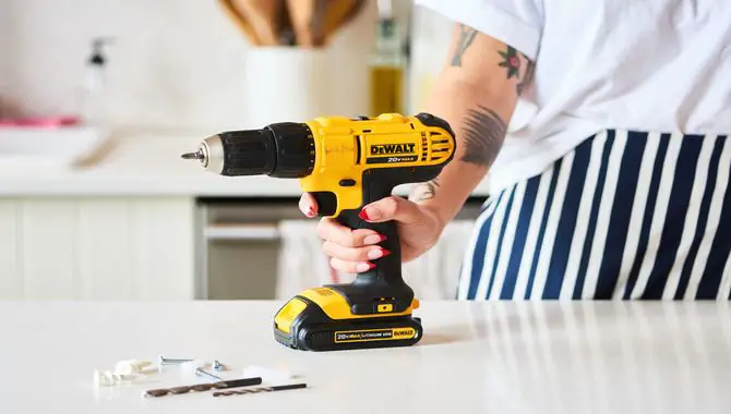 Use An Electric Drill With A Bit That Is Just The Right Size.