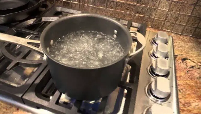 Use Boiling Water