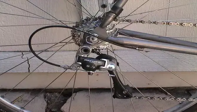 5 Steps To Tighten A Bike Chain With A Derailleur