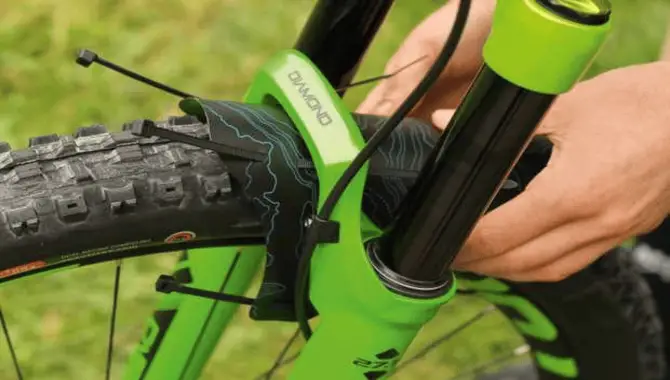 How To Install A Mountain Bike Mudguard Extension?