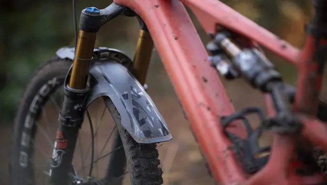 Mudguards Can Improve Your Vision