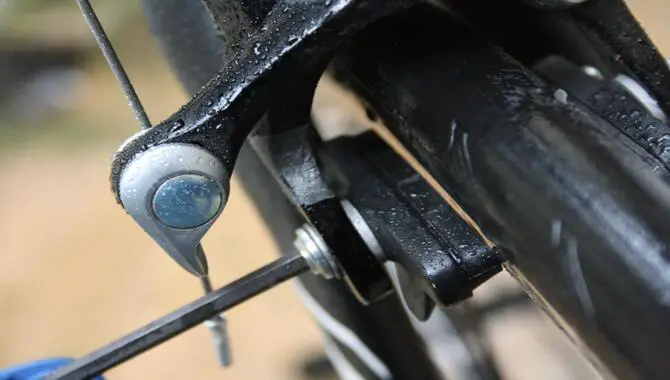 Replace Your Brake Pads bike