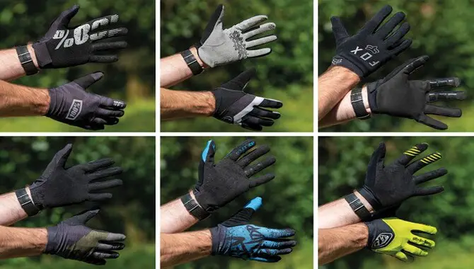 What Are Mountain Bike Gloves