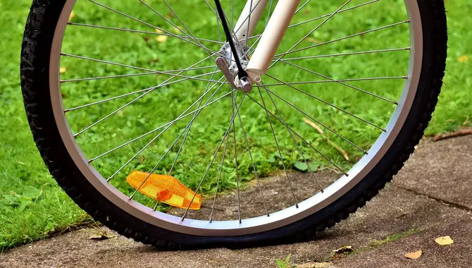 What Is A Flat Bike Tire