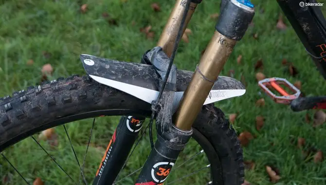 What Is A Mountain Bike Mudguard Extension