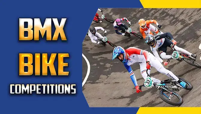 BMX Bike Competitions With The Latest Racing Bikes