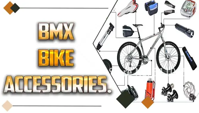 Customize Your Ride With Unique BMX Bike Accessories