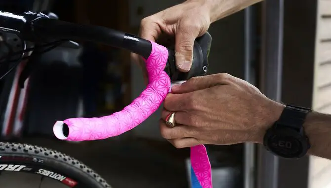 Easy Prosses On How To Wrap Your Handlebars With Grip Tape