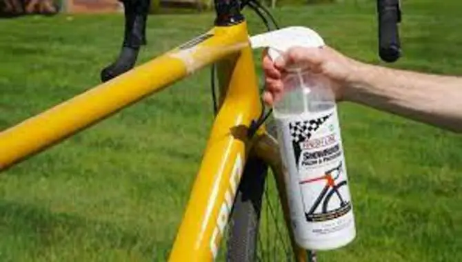 How To Apply A Protective Coating Of Bike Spray To Your Bike Frame And Components
