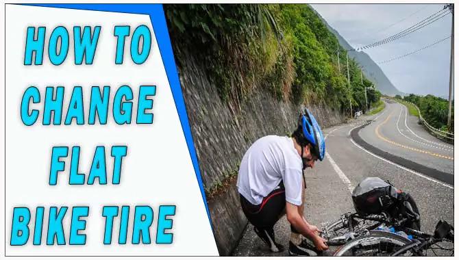 How To Change Flat Bike Tire