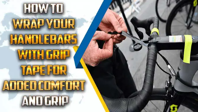How To Wrap Your Handlebars With Grip Tape