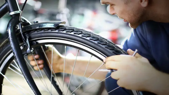 Maintaining The Luster Of Bicycle Tires