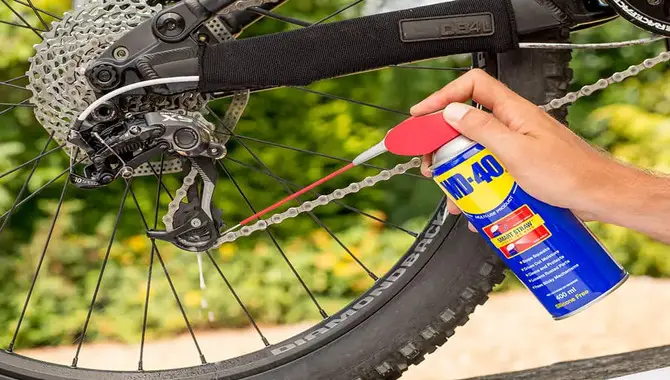 Protecting Your Bike Chain With Bike Spray