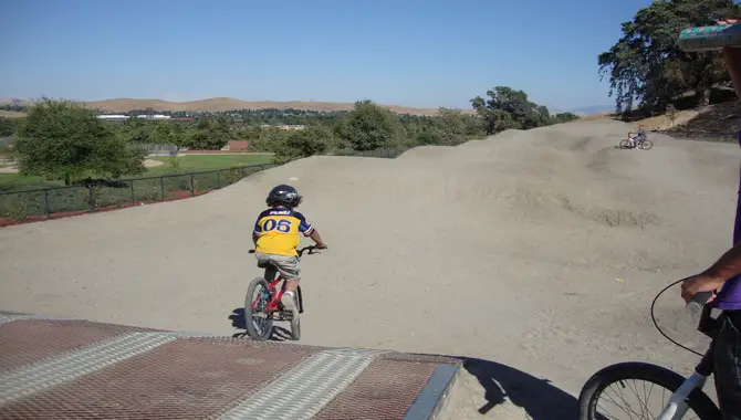 San Ramon Bmx Track (San Ramon, Ca)