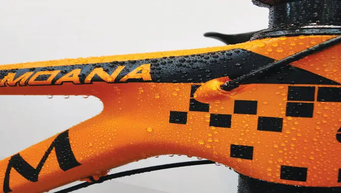 The Importance Of Water-Repellent Bike Spray
