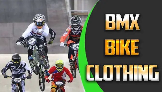 Upgrade Your Ride With BMX Bike Clothing