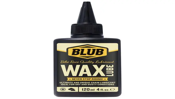 Wax Lube