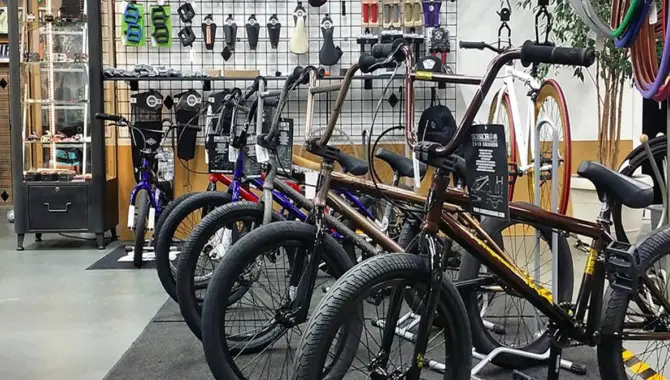What Are The Types Of BMX Bike Accessories?