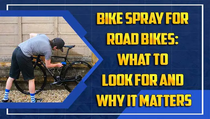 Bike Spray For Road Bikes