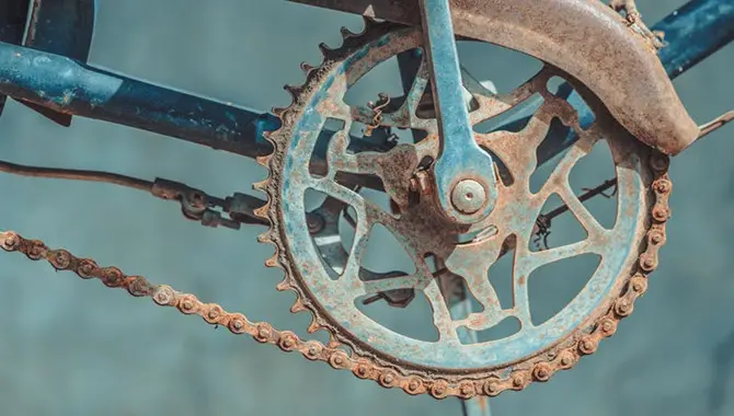 Cleaning Rusty Bike Parts
