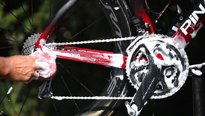 Cleaning Your Bike Before Applying Bike Spray