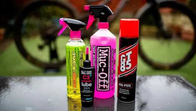 Eliminating Grit With Bike Spray