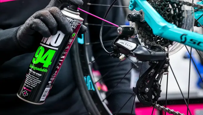 How To Store Your Bike After Using Bike Spray