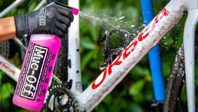  Maintaining Your Bike Spray Coating
