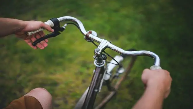 Preparing The Bike Handlebars For New Grips