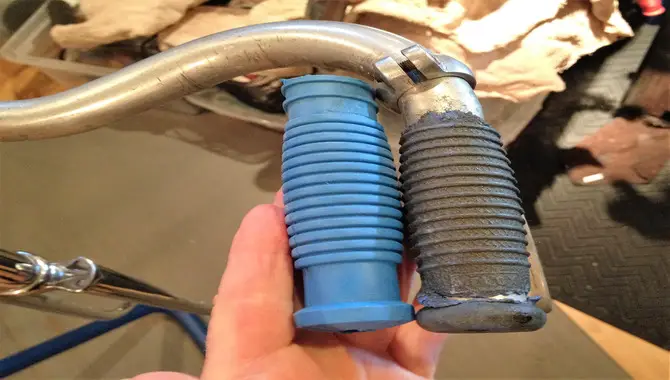 Removing Old Bike Grips