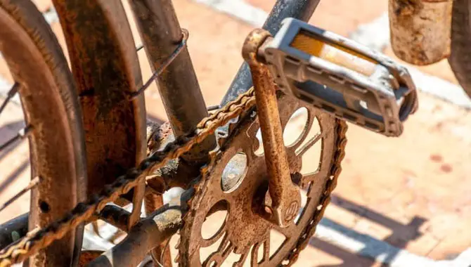 Removing Rust From Your Bike With Vinegar