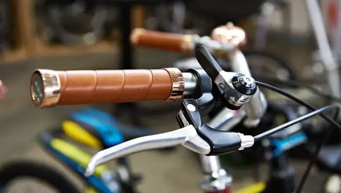 Replacing The Bike Grips