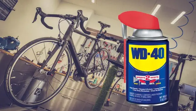 Using WD-40 As A Bike Spray