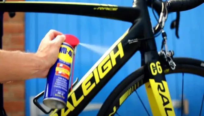 Why Use Bike Spray To Protect Your Bike From Rust