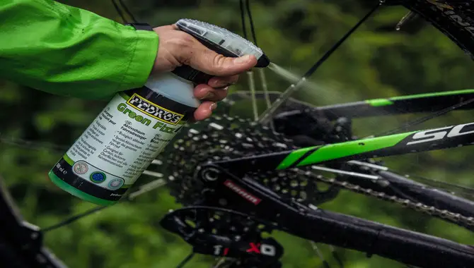 Why use bike spray instead of water