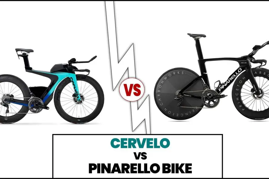 Cervelo Vs Pinarello Bike