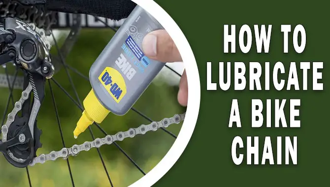 How To Lubricate A Bike Chain